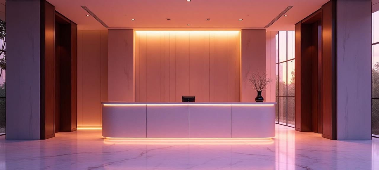 Secure luxury hotel environment at Auroriel Hotel