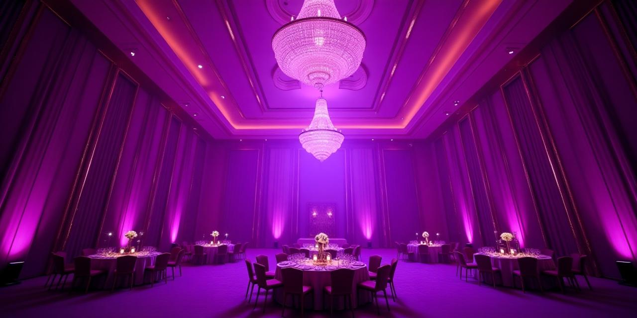 Luxury Grand Ballroom Event Space